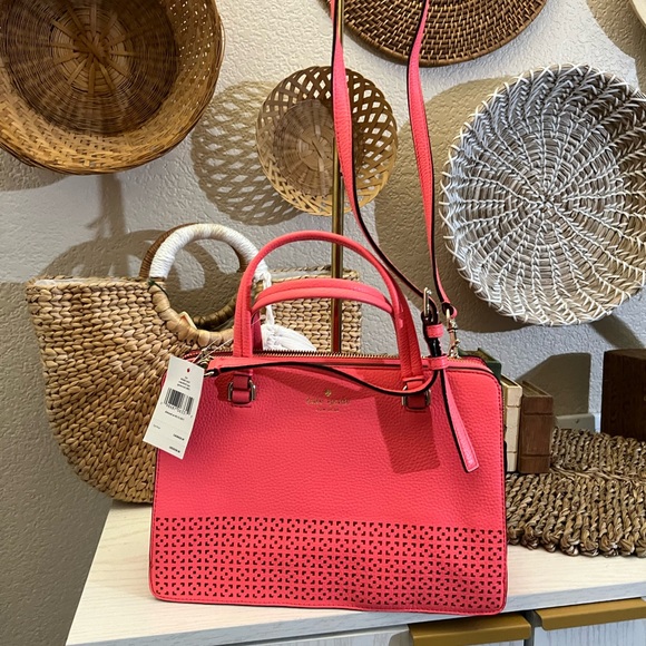 kate spade Handbags - 🔥🔥NWT KATE SPADE NWT perforated 2 way bag